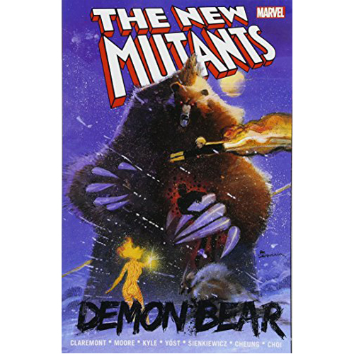 

Книга New Mutants: Demon Bear (Paperback)
