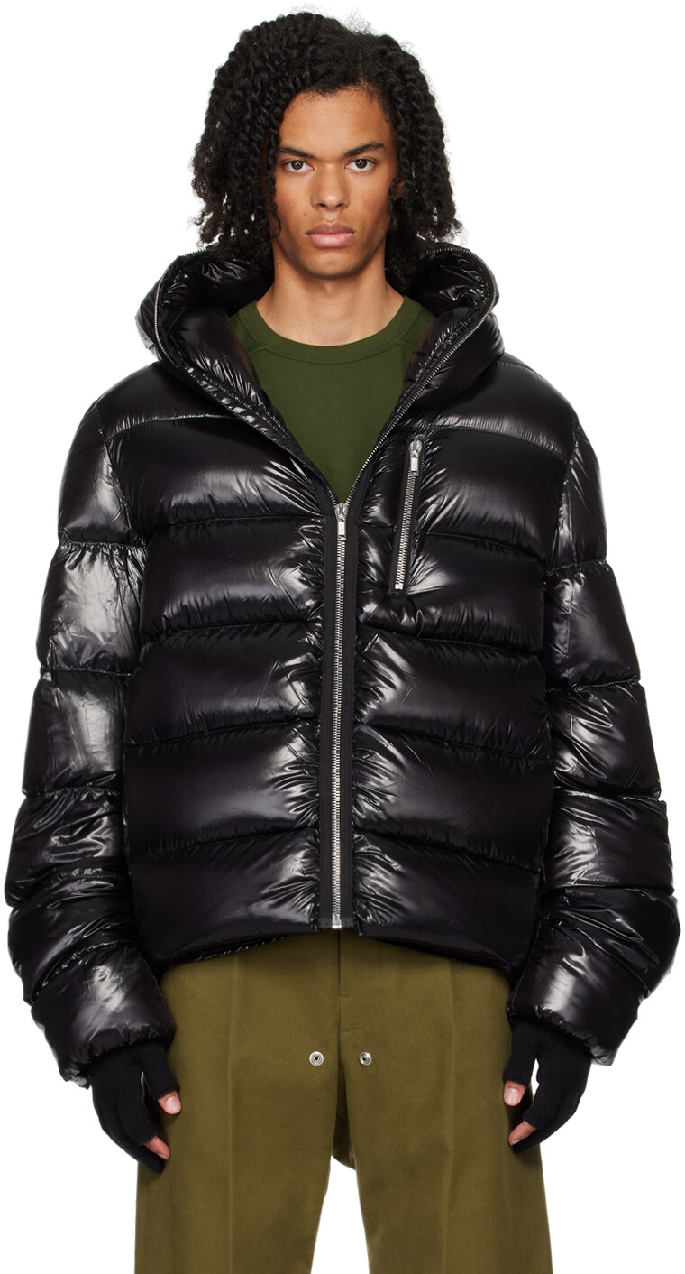 

Куртка Porterville Sealed Down Rick Owens, черный