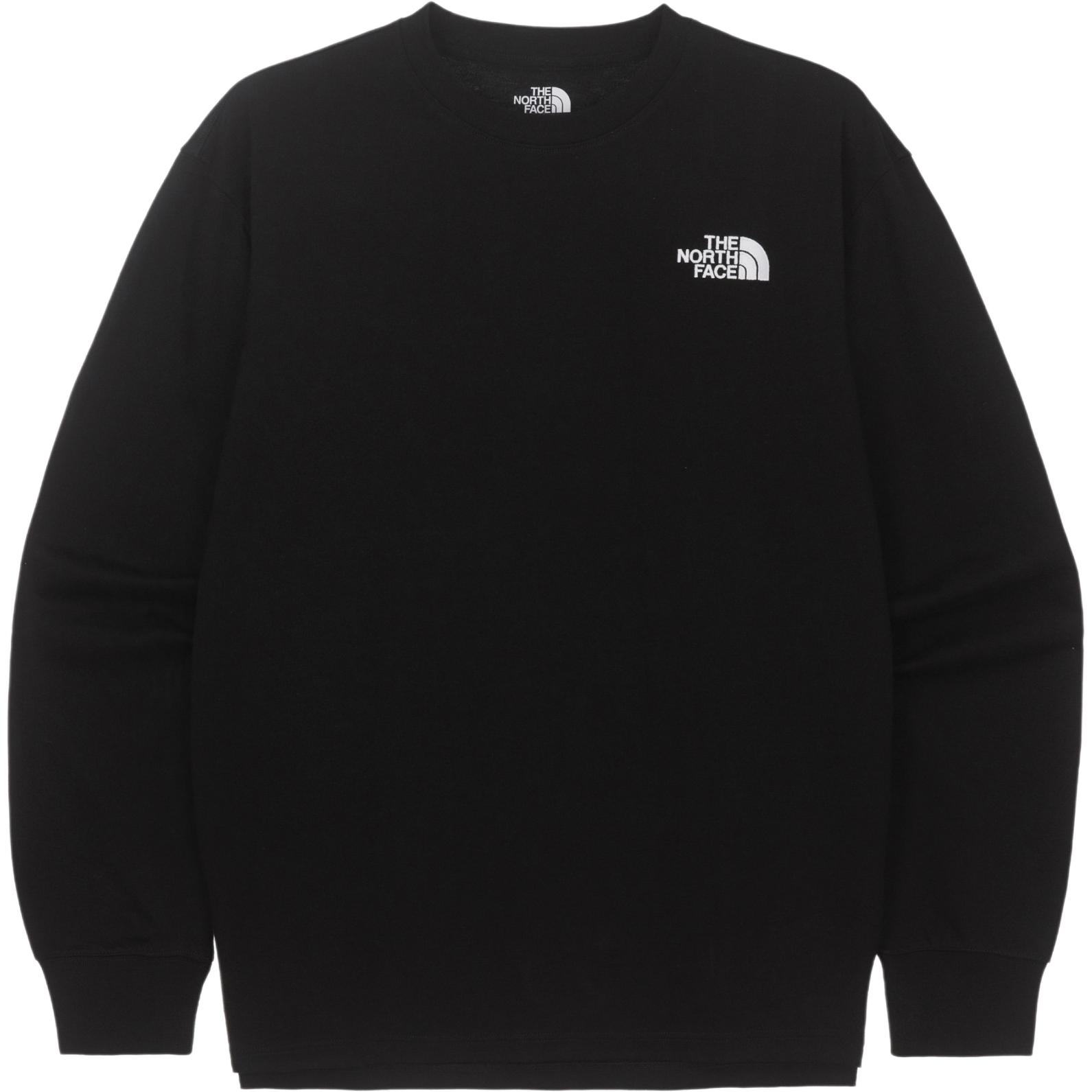 

Толстовка с логотипом THE NORTH FACE, черный