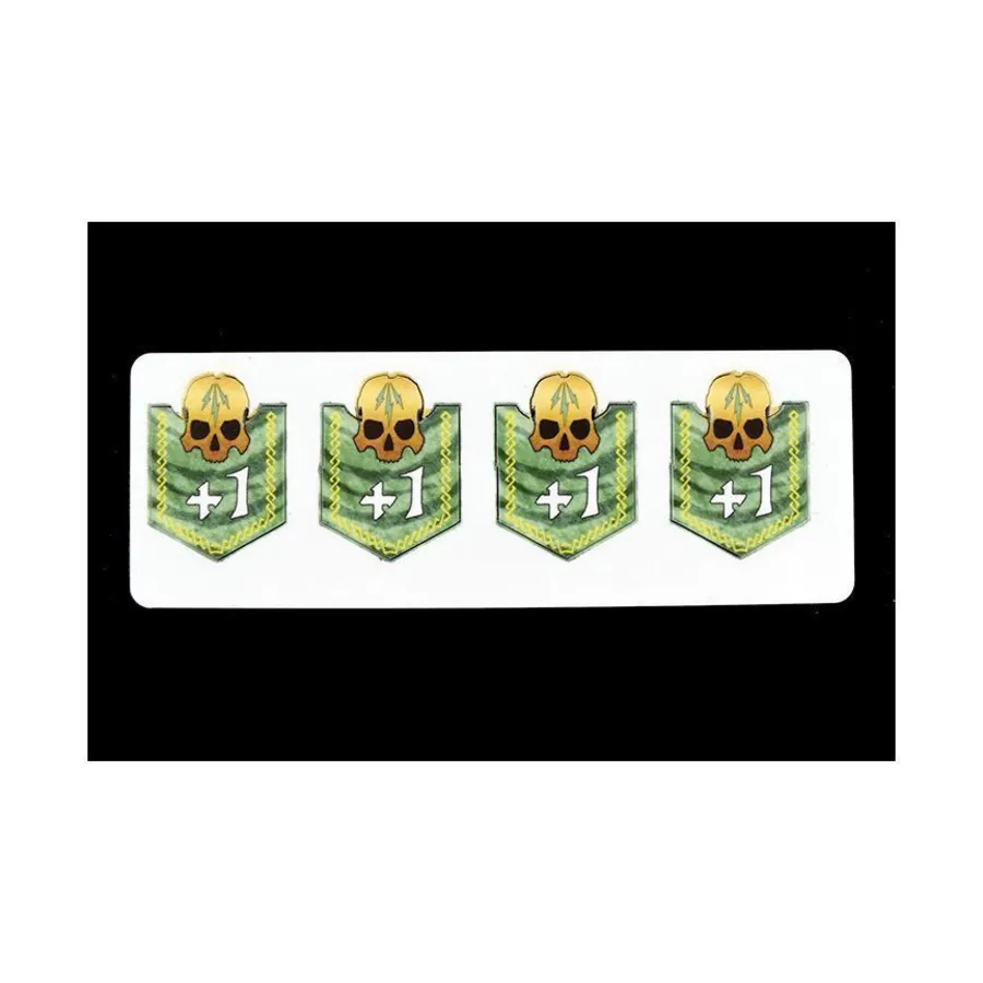 

Жетоны Возраст +1 жетоны, Gaming Accessories - Tokens (Bandua Wargames)