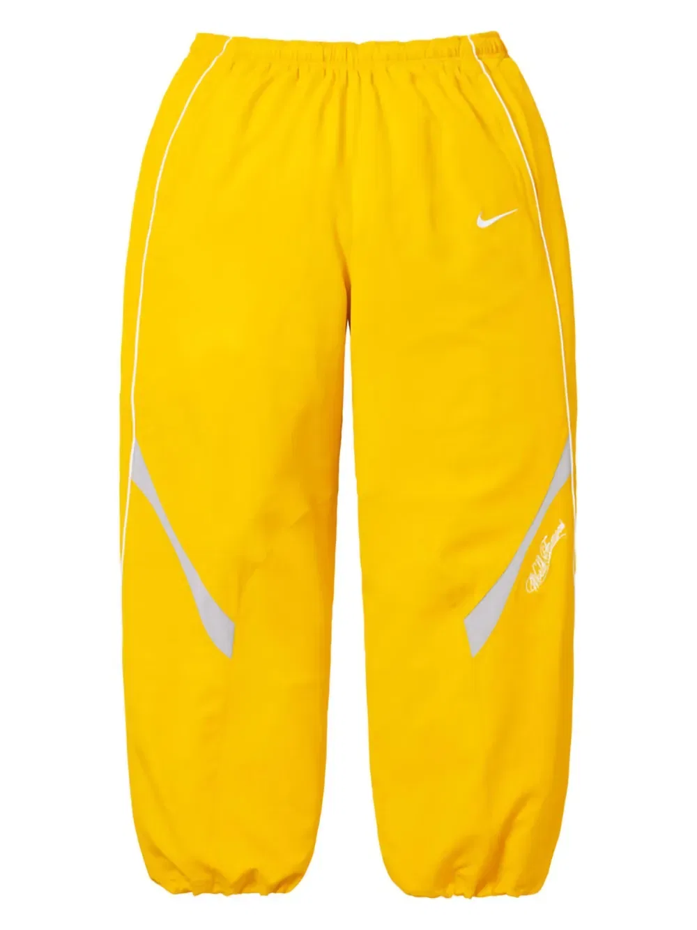 Спортивные штаны X Nike "SS25 - желтые" Supreme, желтый