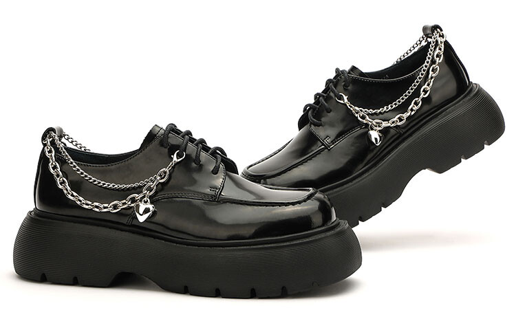 Туфли женские повседневные Candy Series Women's Casual Shoes Women's Low-Top Black Daphne Lab — фото 2
