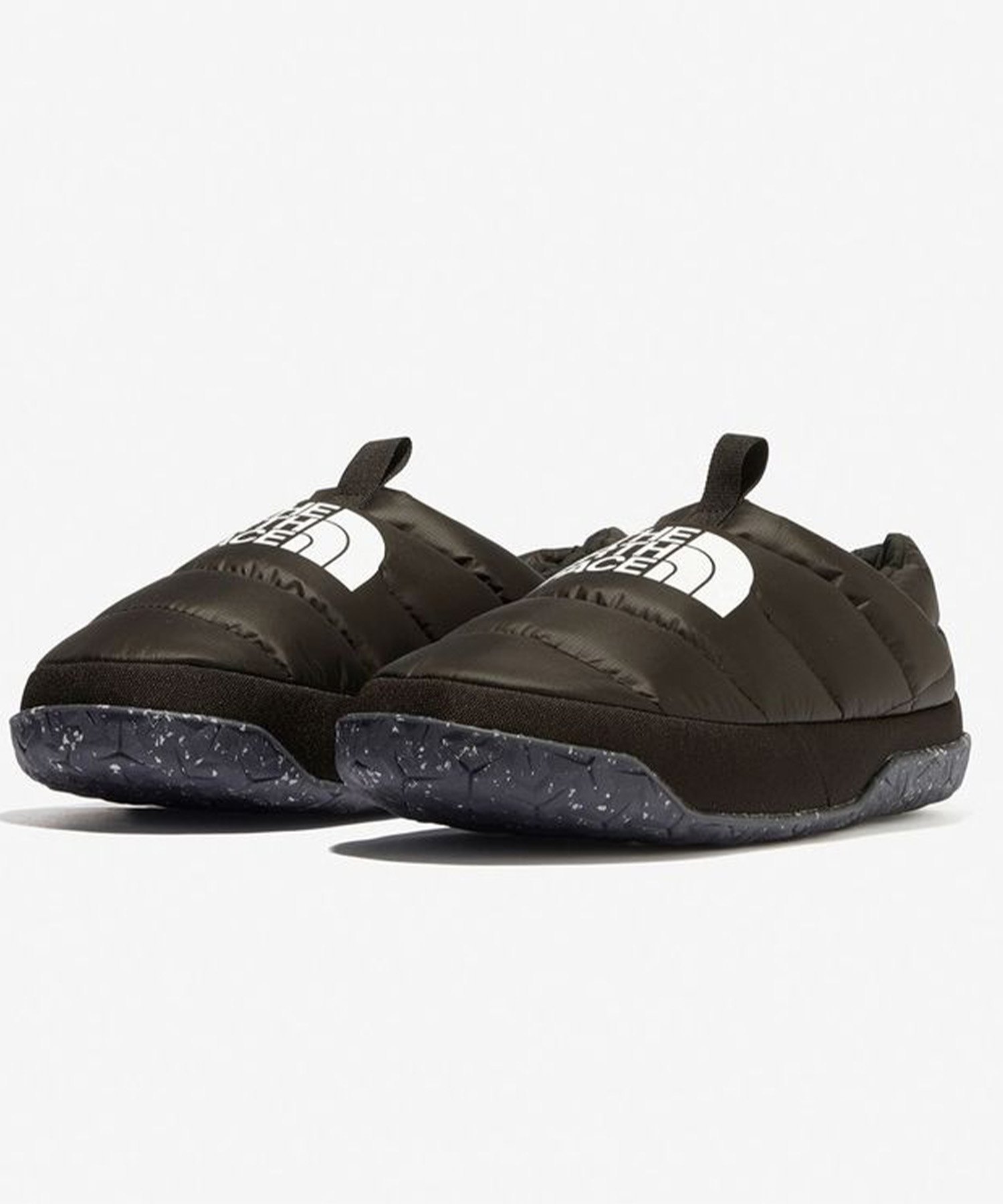 Мужские пуховые мюли The North Face Nuptse The North Face, TNF Black x TNF White