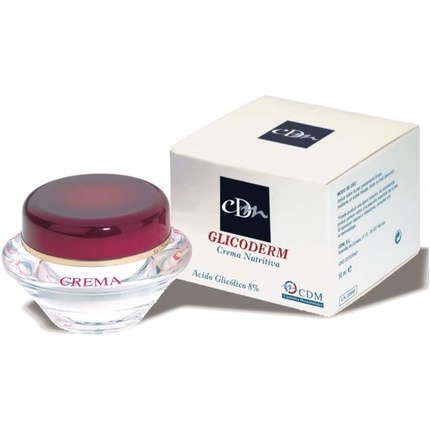

Отшелушивающий крем Glicoderm Dmc