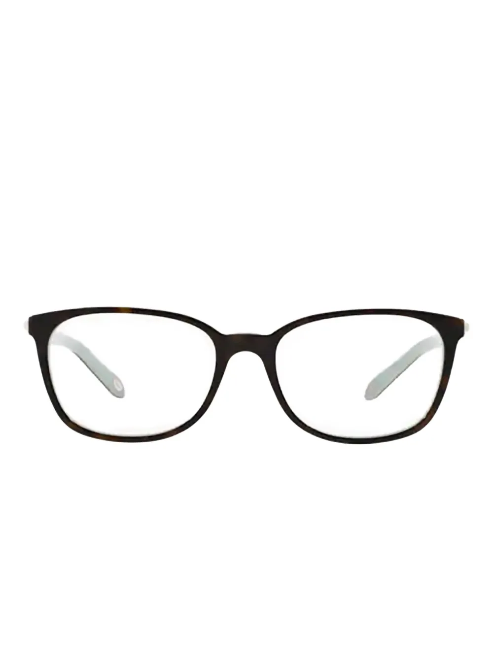 

Очки в оправе черепаховой расцветки Tiffany & Co, коричневый