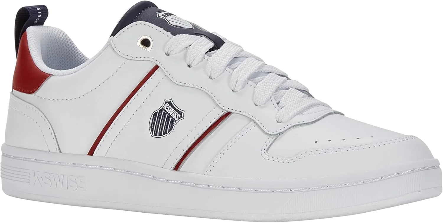 Мужские кроссовки K-Swiss Lozan, белый — фото 3