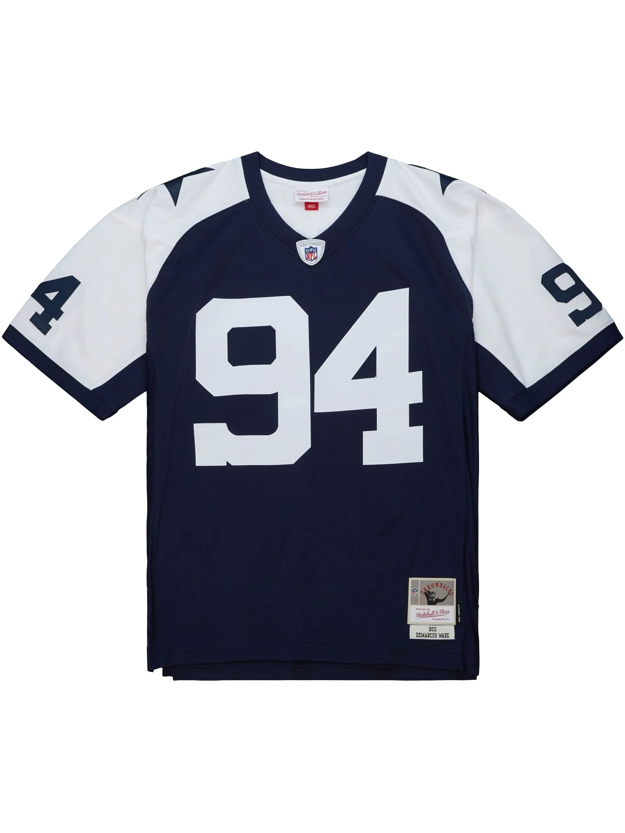 

Топ NFL Dark Cowboys 2011 Demarcus Ware Mitchell & Ness, синий