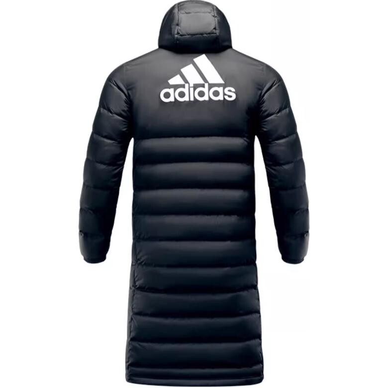 Одежда Пуховик Мужской Черный Adidas — фото 2