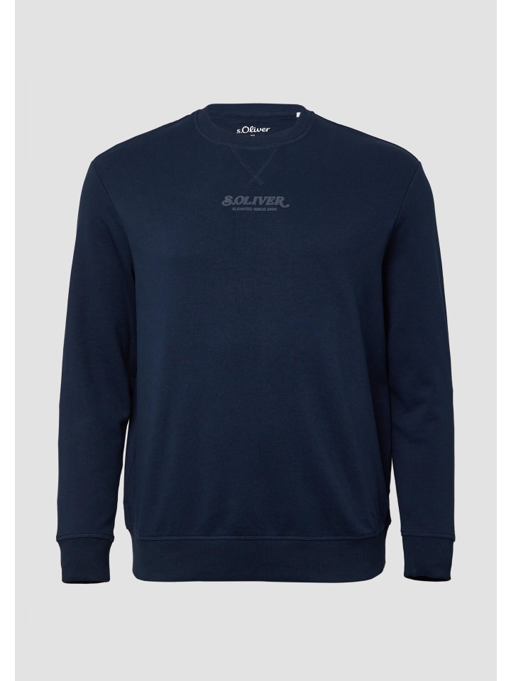 

Толстовка цвета 59D1_navy s.Oliver