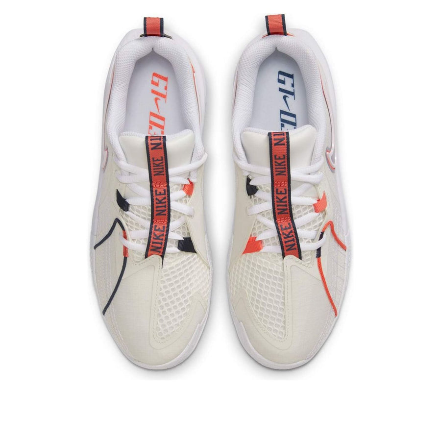 Кроссовки (GS) Nike Air Zoom GT Cut 3 SE 'Sail White Multi', бежевый — фото 4