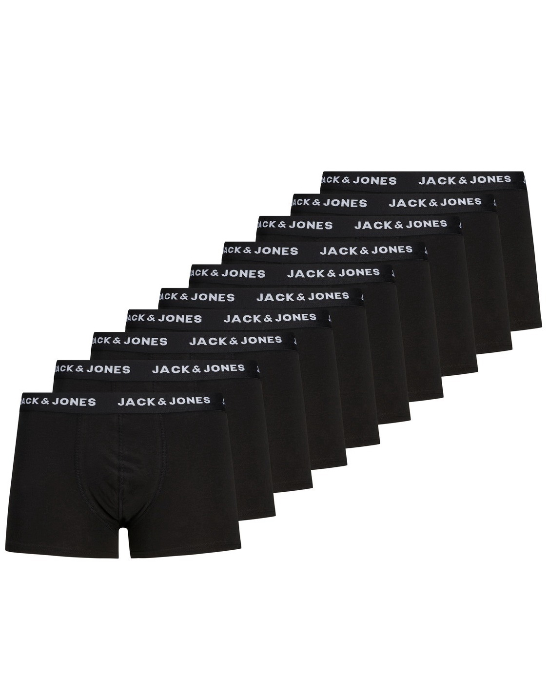 

Боксеры Jack & Jones Trunk JACSOLID TRUNKS 10 шт, черный