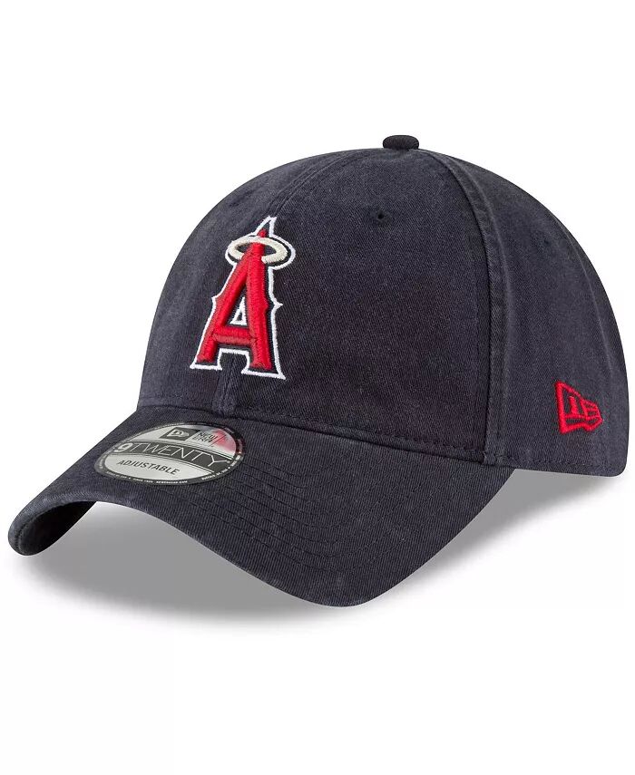 

Мужская темно-синяя регулируемая шляпа Los Angeles Angels Fashion Core Classic 9Twenty New Era, синий