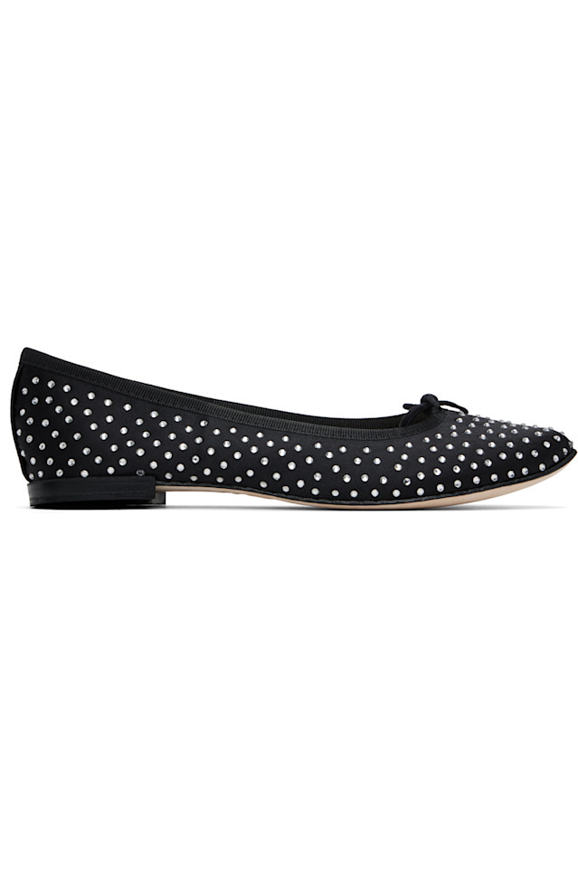 Высокие балетки Cendrillon Repetto, черный