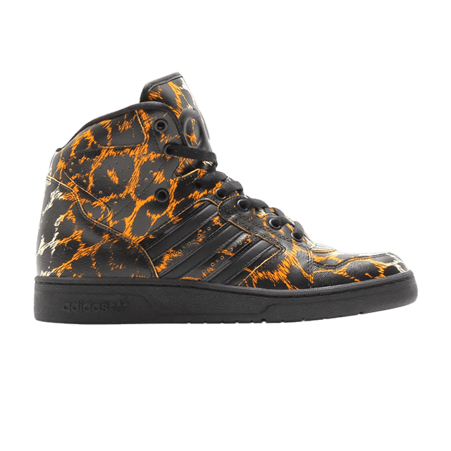 

Кроссовки JS Instinct Hi Leopard , черный