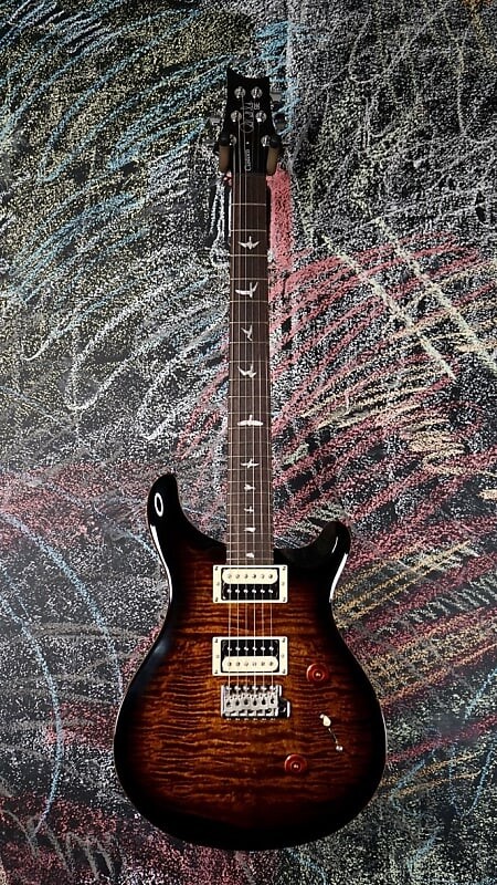 

Электрогитара PRS SE Custom 24 Black/Gold