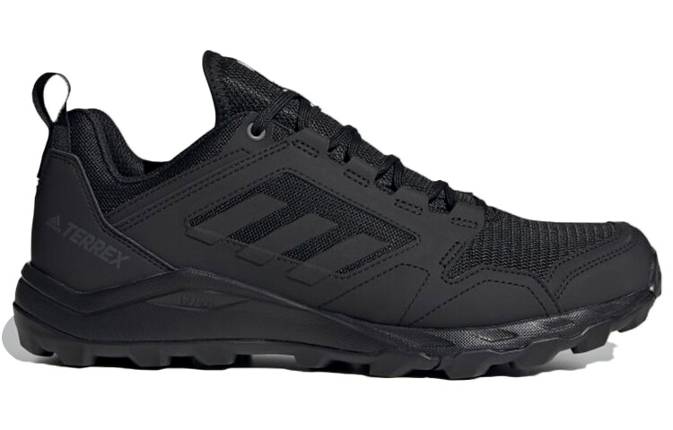 

Кроссовки Terrex Agravic для бега мужские с низким верхом черного цвета Adidas