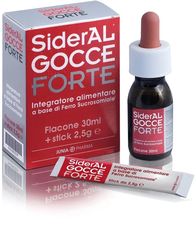 

Sideral Drops Forte Железодобавка 30 мл