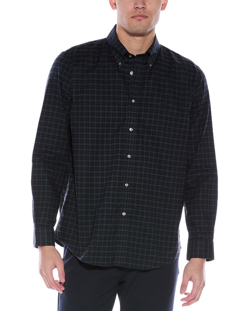 

Рубашка Brooks Brothers Regular Fit Oxford, зеленый