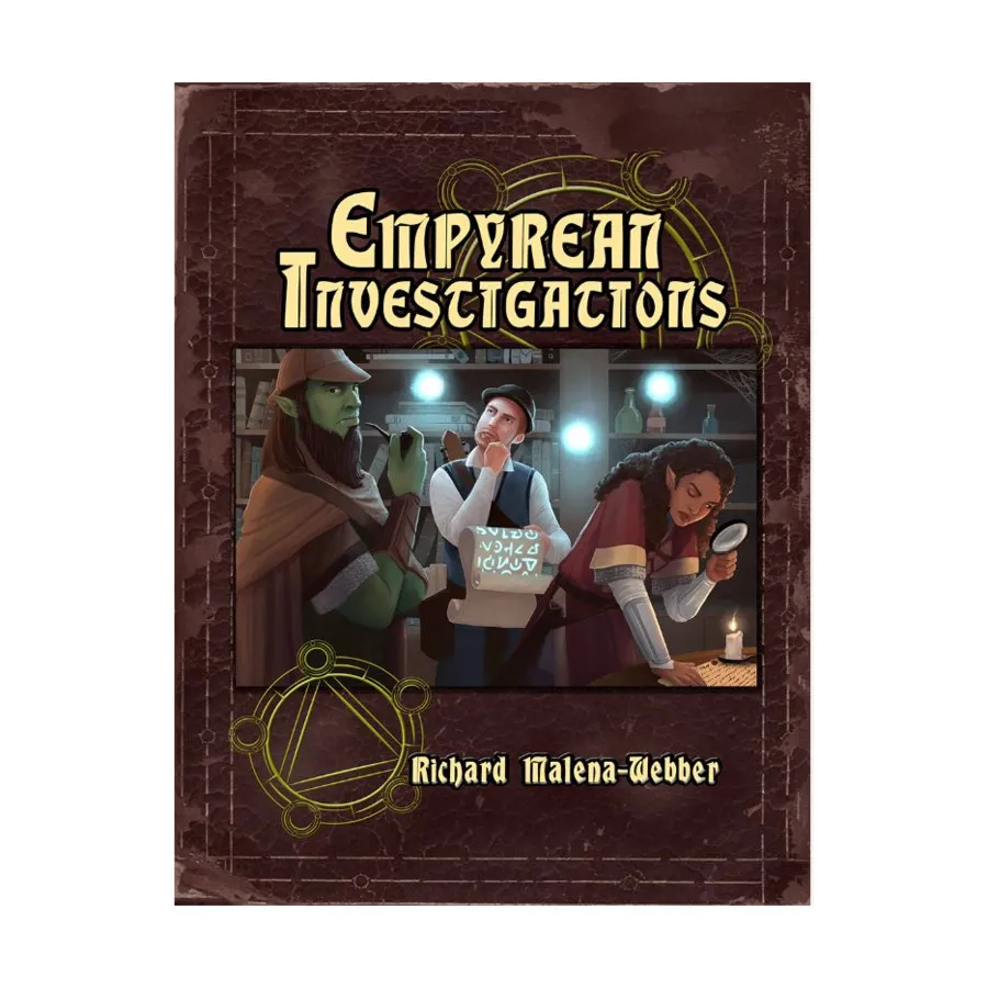 

Empyrean Investigations, Role Playing Games (Richard Malena-Webber), мягкая обложка