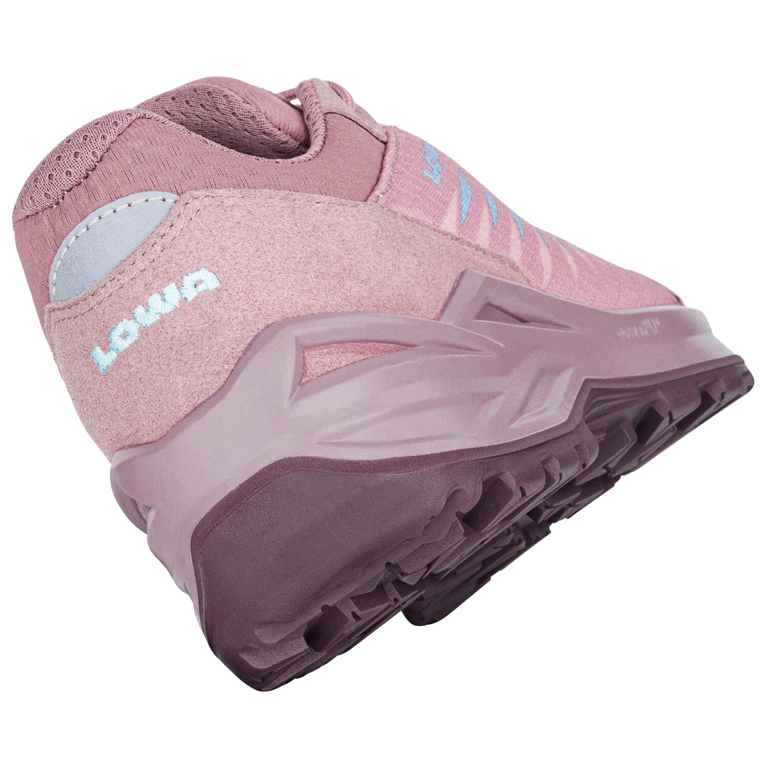 Мультиспортивная обувь Lowa Kid's Zirrox II GTX Lo, цвет Ice Blue/Petrol — фото 4