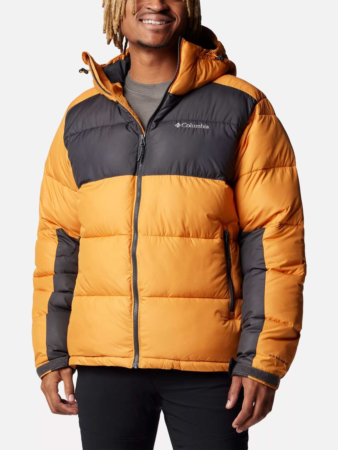 

Куртка Columbia Pike Lake II Hooded, желтый