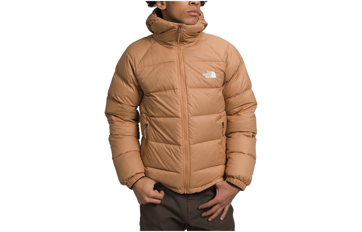 

THE NORTH FACE Мужской пуховик, цвет Almond Butter