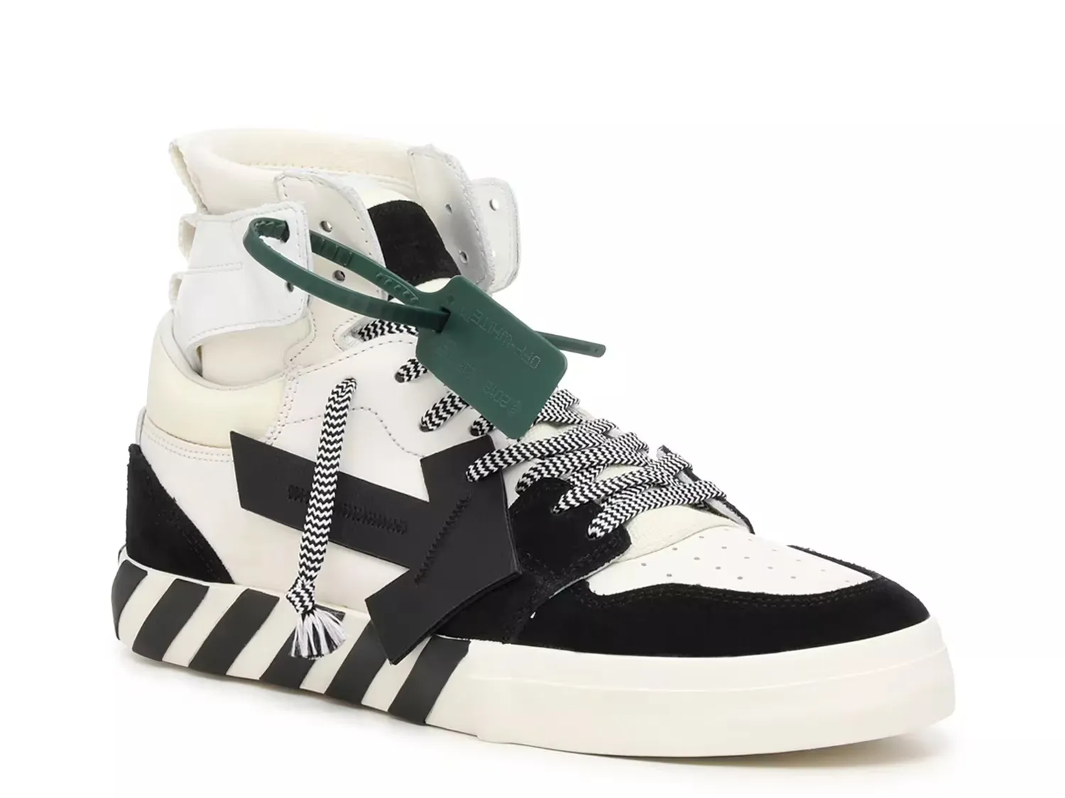 

Высокие вулканизированные кроссовки - мужские Off-White, Bone/Taupe