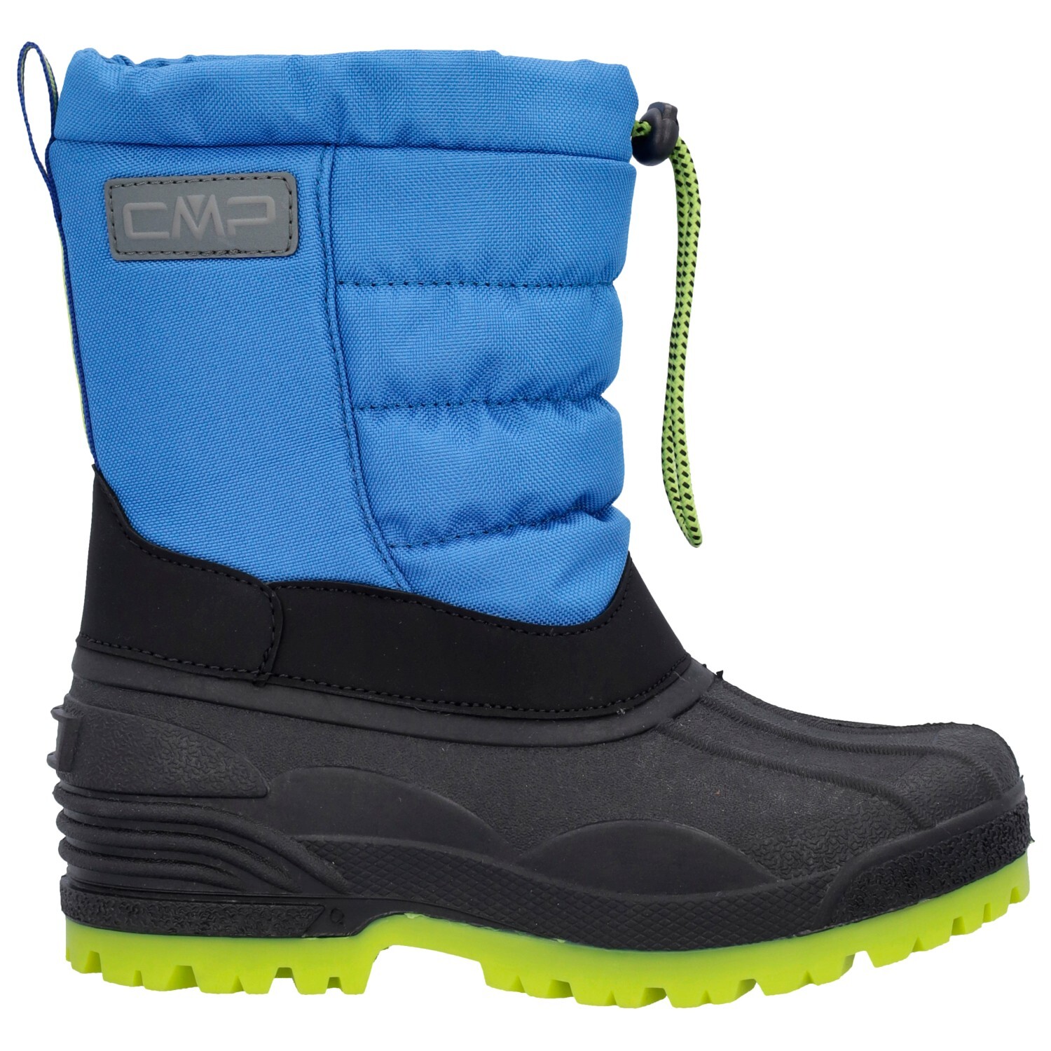 

Зимние ботинки Cmp Kid's Hanki 3 0 Snow Boots, цвет River/Limegreen