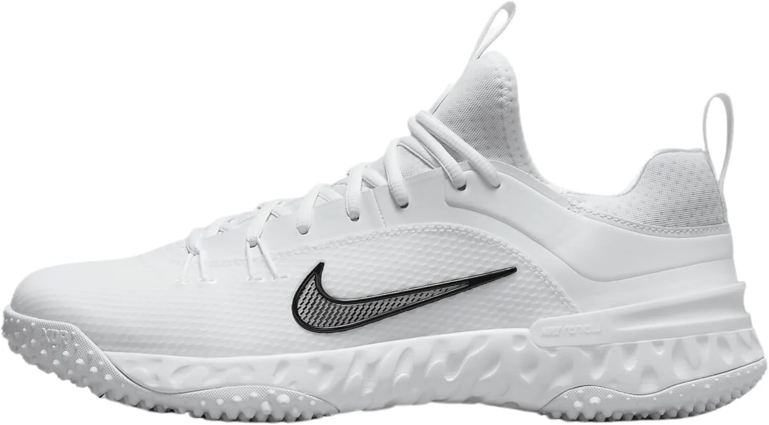 

Мужские бутсы для ла кросса Nike Huarache 9 Elite Turf, белый/черный