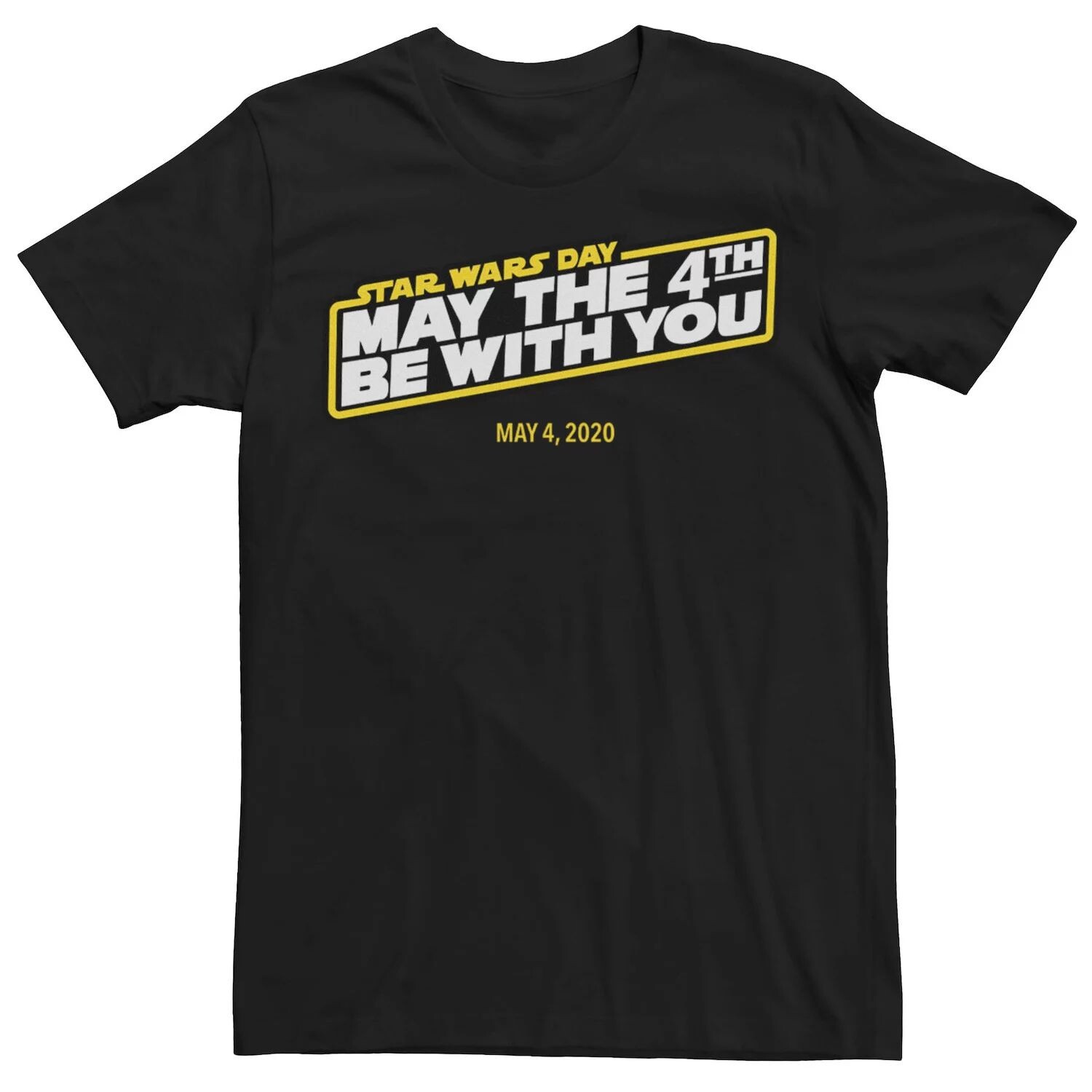 

Мужская футболка May The 4th Be With You Star Wars