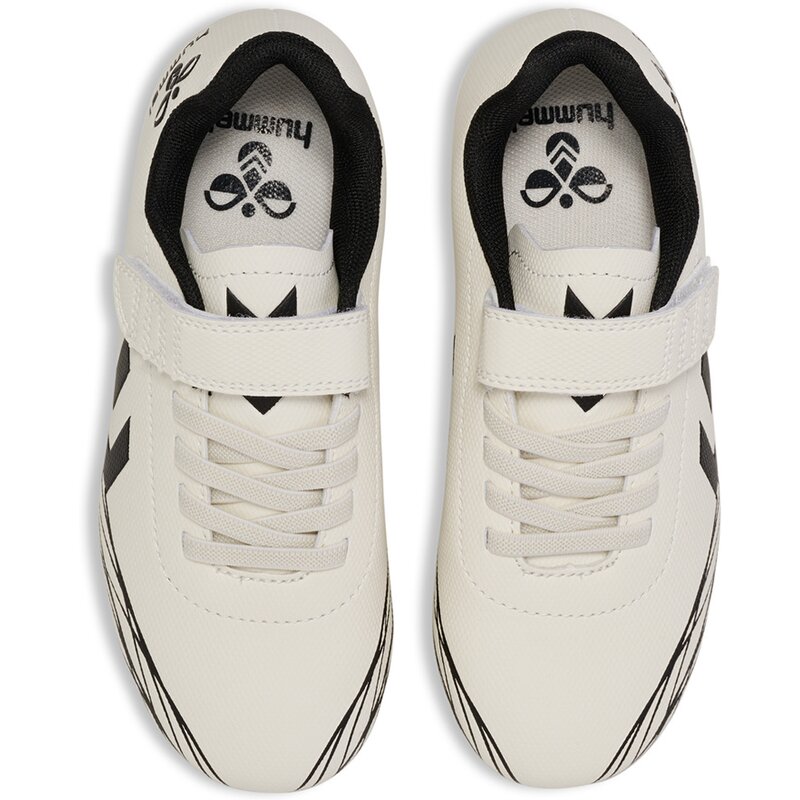 Бутсы для футбола на хард-корте Top Star FG Jr Hummel, цвет marshmallow — фото 3