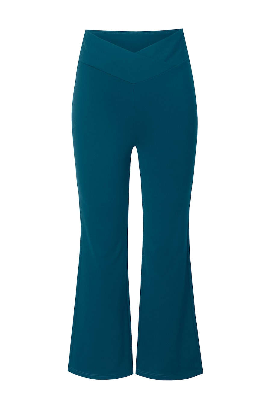 

Расклешенные леггинсы MIAMODA, Petrol/Dark Green