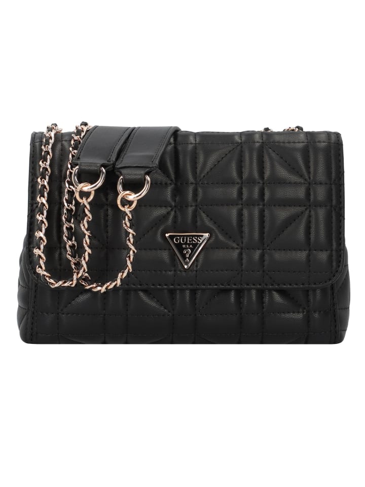 

Наплечная сумка Guess, черный