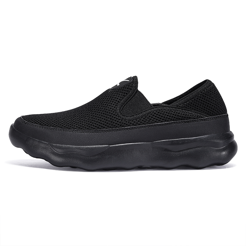 

Binary Амортизирующие, увеличивающие рост, легкие, дышащие, нескользящие, низкие повседневные туфли, мужские, черные, Warrior