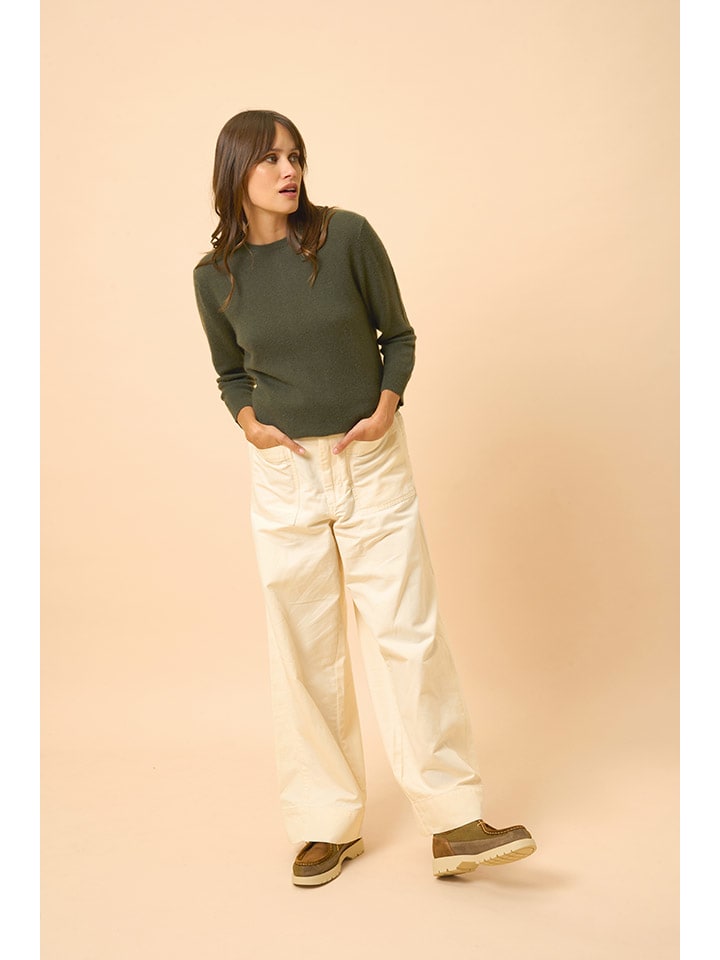 

Кашемировый пуловер Just Cashmere, темно-зеленый