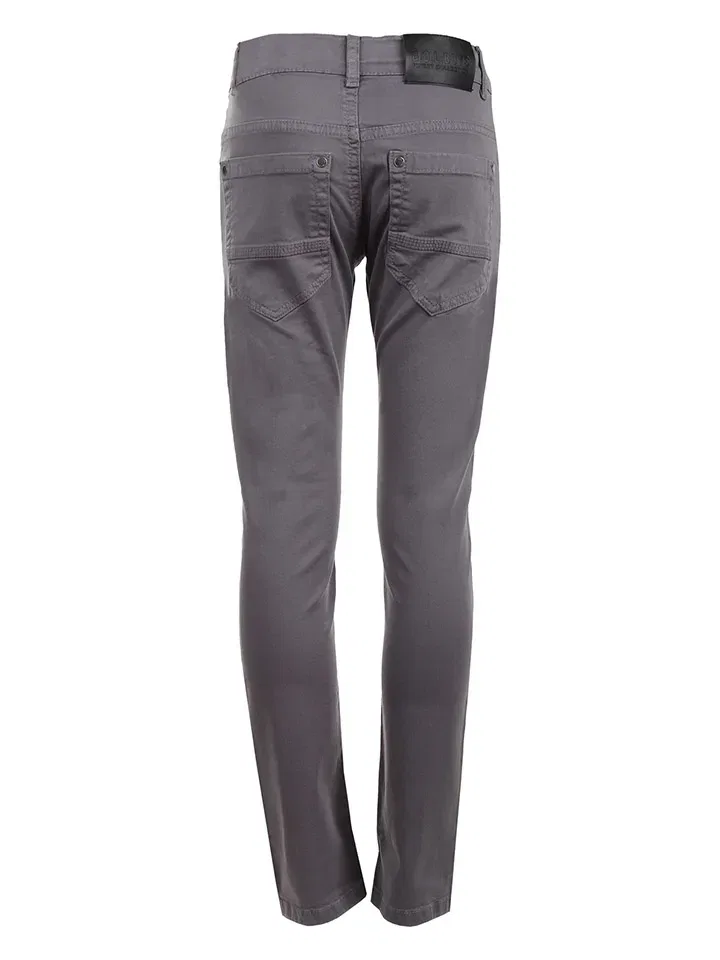 Джинсы slim fit G.O.L. FINEST COLLECTION, серый — фото 2