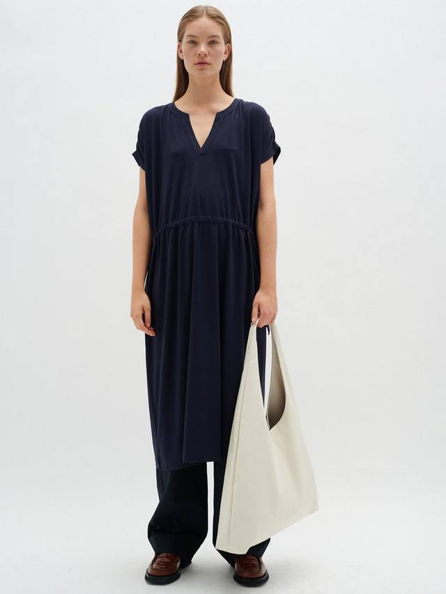 

Платье миди с коротким рукавом kasial InWear, темно-синий