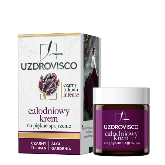 

Дневной крем для красивых глаз, 25 мл Black Tulip Intense, Uzdrovisco