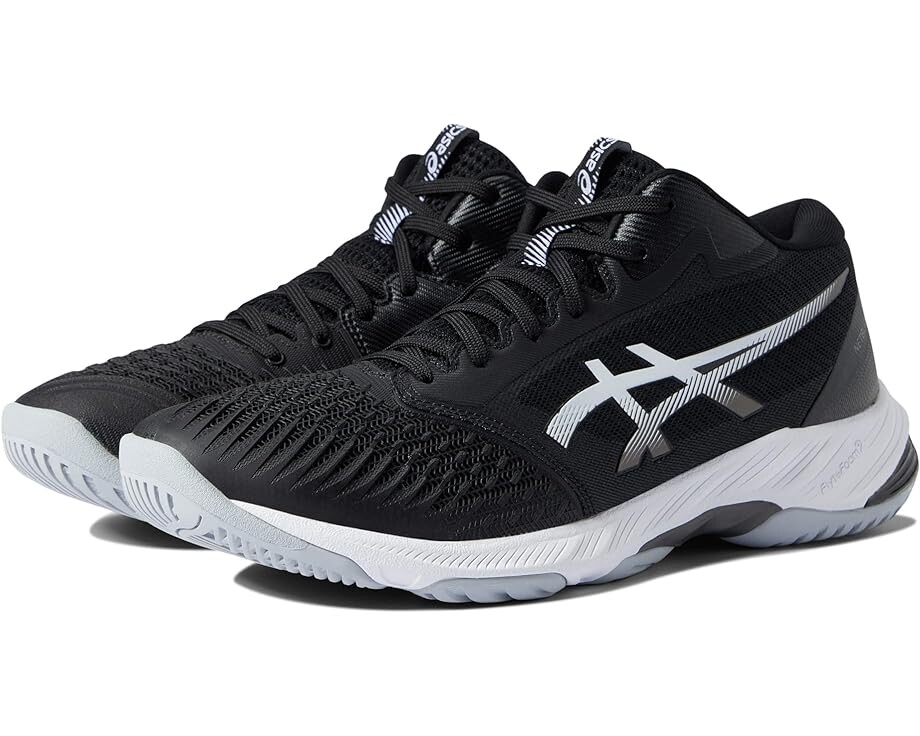 

Кроссовки ASICS Netburner Ballistic FF MT 3 Volleyball Shoe, цвет Black/White