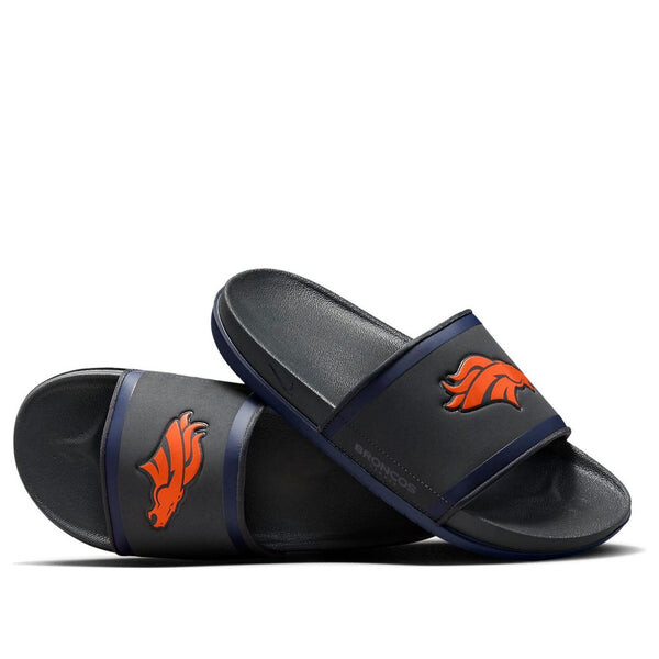 

Тапочки nfl x offcourt slide 'denver broncos' Nike, мультиколор