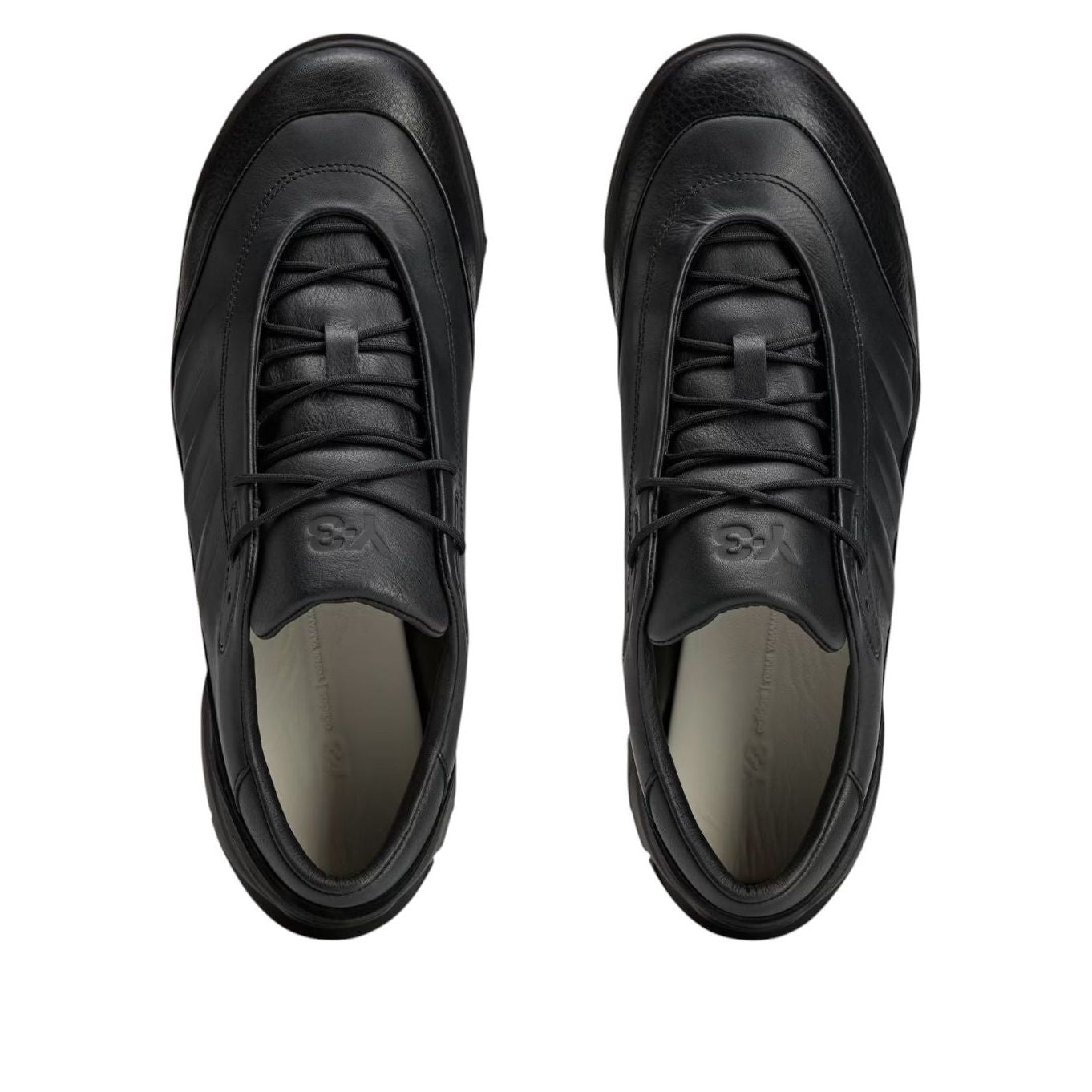 Adidas Y-3 GSG9 Low 'Black' — фото 2