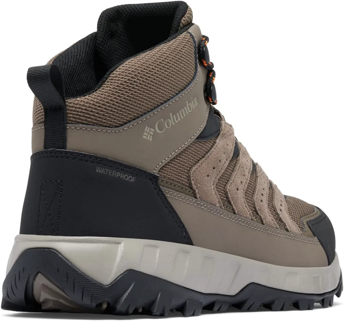 

Мужские ботинки Columbia Strata Trail Mid водонепроницаемые