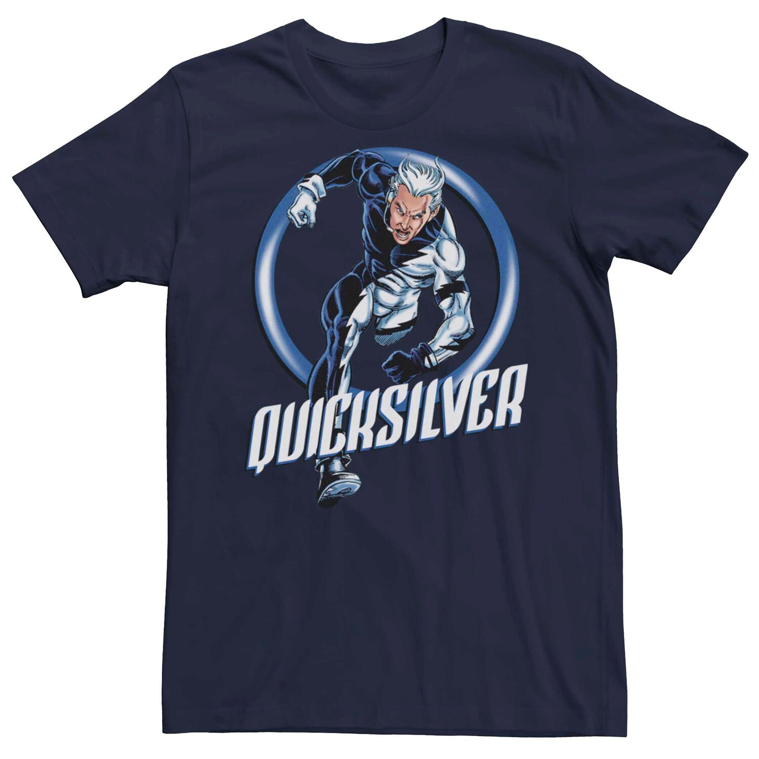 

Мужская футболка с кольцом для бега Marvel Quicksilver Licensed Character
