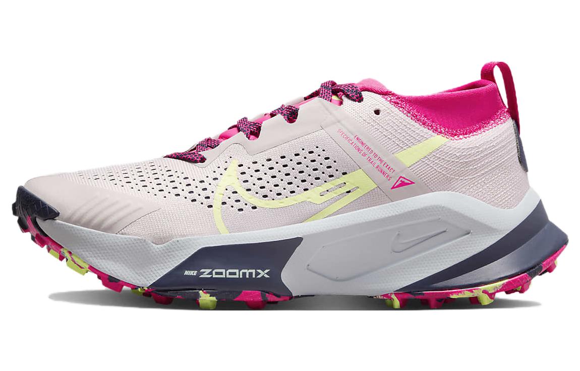 

Кроссовки женские ZoomX Zegama Platinum Violet Luminous Green Women's Nike