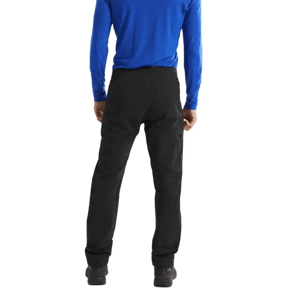 Мужские брюки GAMMA AR Soft Shell Arcteryx, черный — фото 4