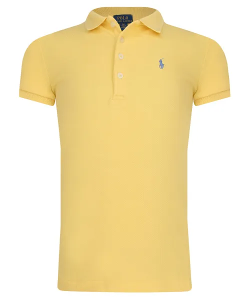 

Футболка поло Regular fit Polo Ralph Lauren, желтый
