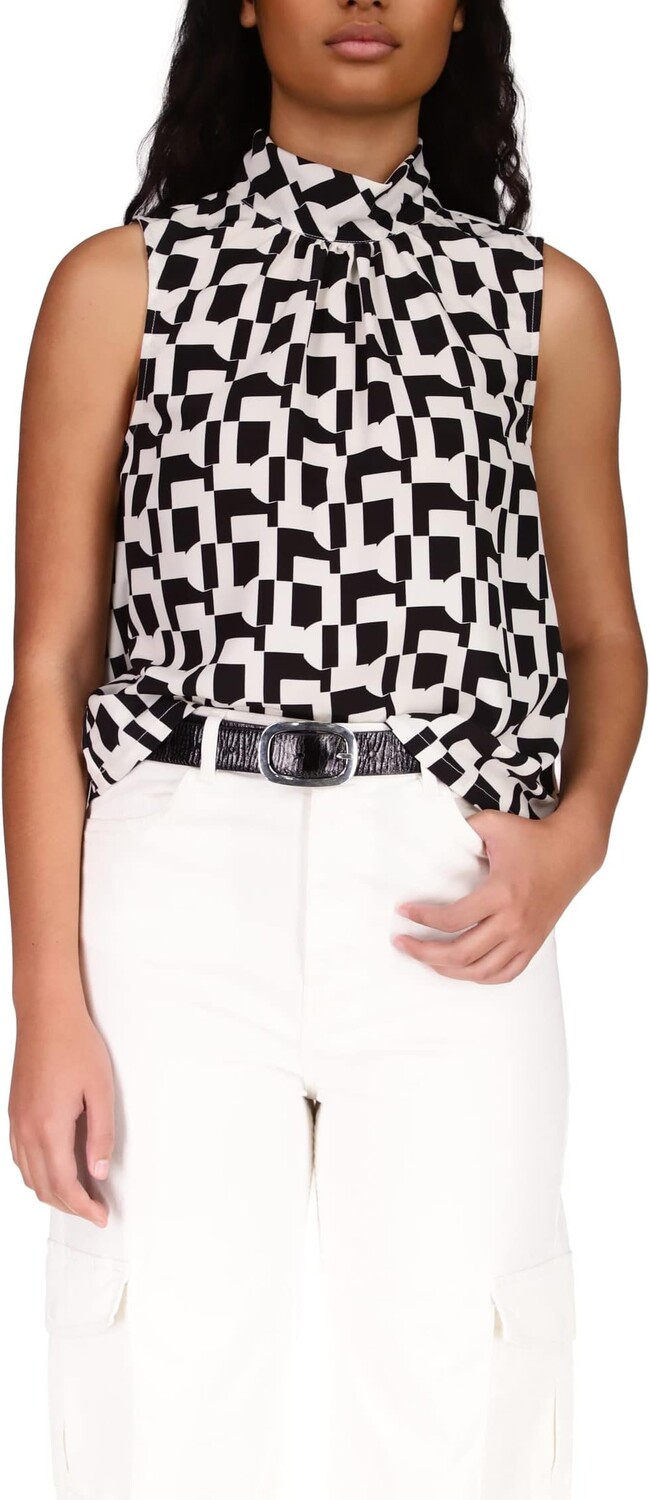 

Топ Sanctuary Mock Neck Popover, цвет Offgrid