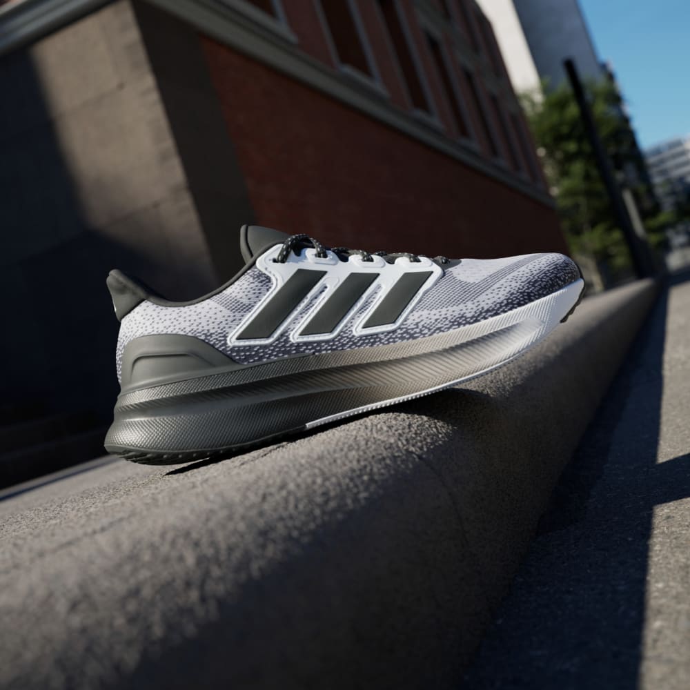 Кроссовки Adidas Ultrarun 5 Running Shoes, цвет Cloud White/Core Black/Cloud White — фото 2