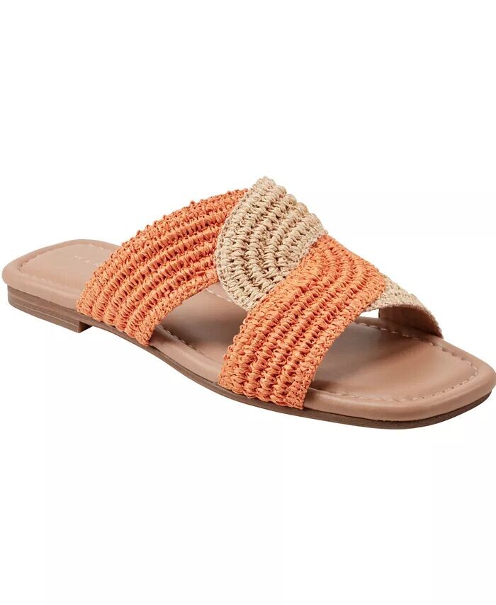 Женские сандалии Navie Slip-On Flat Marc Fisher LTD, оранжевый