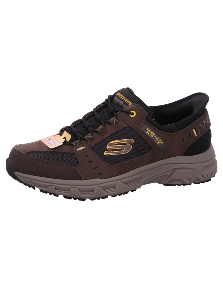 

Треккинговые ботинки Skechers, коричневый